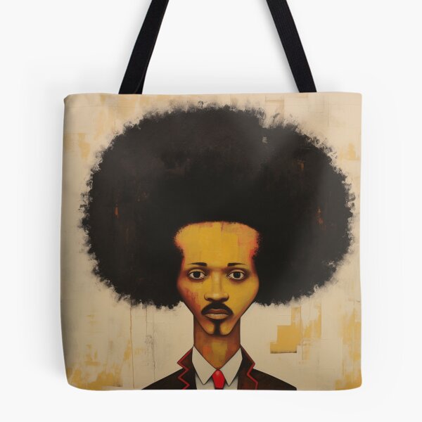 Item preview, Man With Big Hair designed and sold by whitecat23.