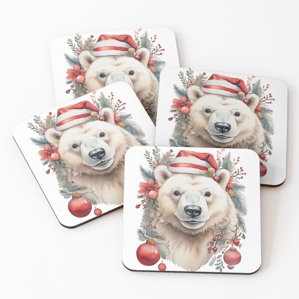 Item preview, A Polar Bear's Yuletide Tale designed and sold by Nalaxation.