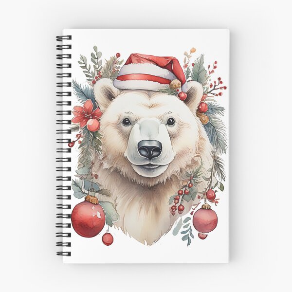Item preview, A Polar Bear's Yuletide Tale designed and sold by Nalaxation.