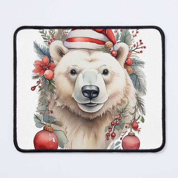 Item preview, A Polar Bear's Yuletide Tale designed and sold by Nalaxation.