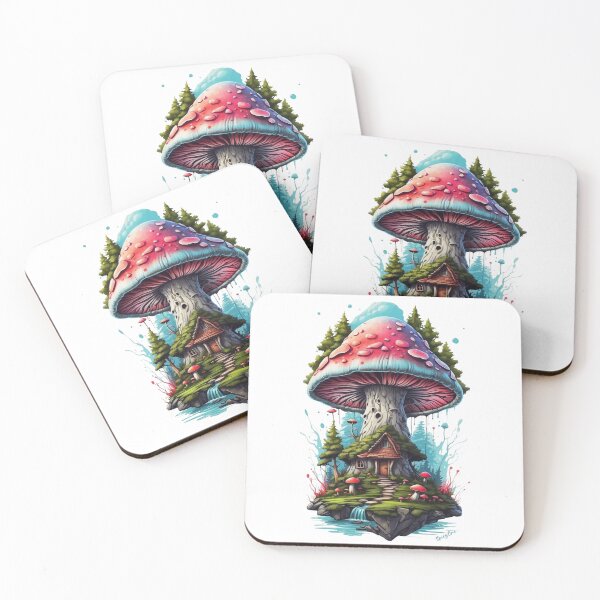 Item preview, Big Vivid Mashroom designed and sold by SpicyOne.