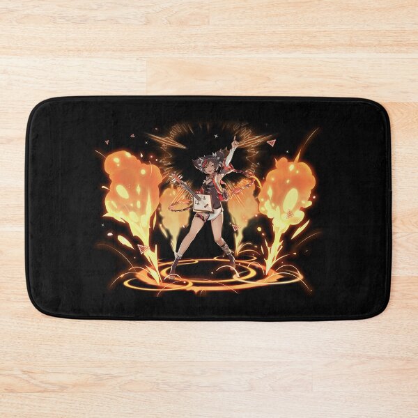 Item preview, Genshin Impact - Xinyan Official Character Wish - Gacha Splash Art designed and sold by Krimsy.