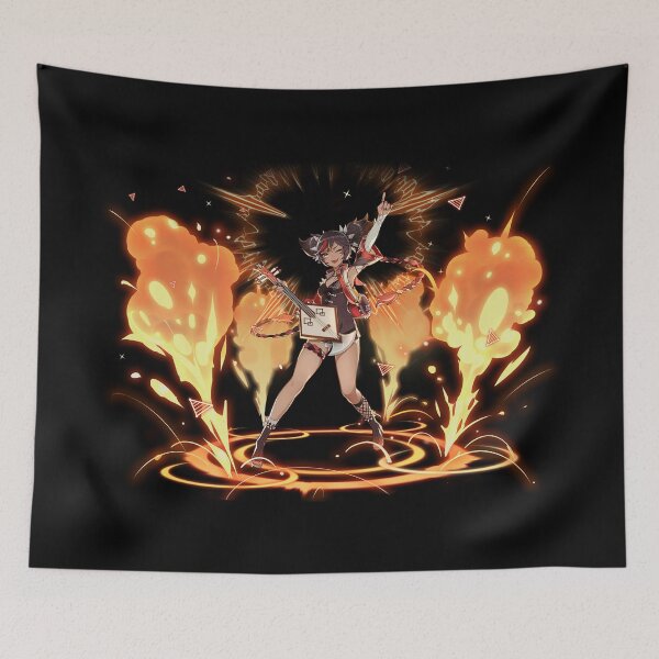Item preview, Genshin Impact - Xinyan Official Character Wish - Gacha Splash Art designed and sold by Krimsy.