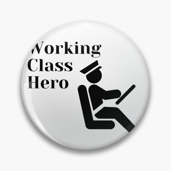 Item preview, Bus Drivers - Working Class Heros designed and sold by SolidaritySwag.