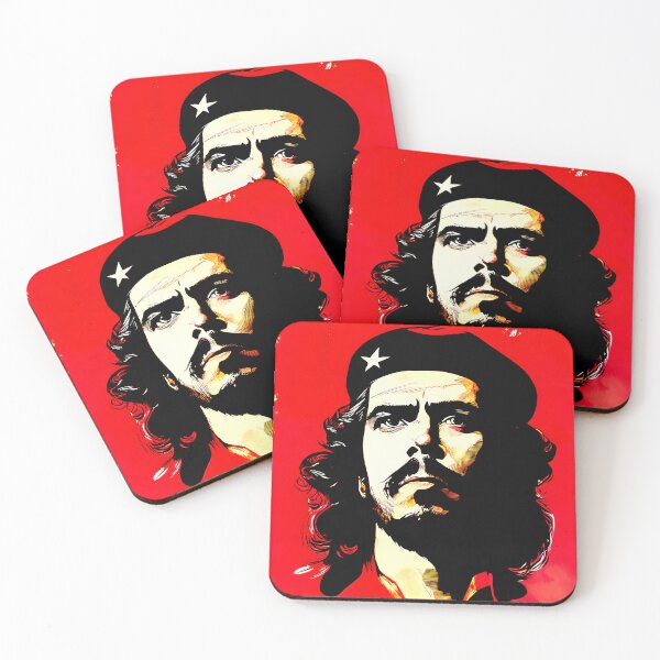 Item preview, Portrait of Ernesto Che Guevara painted in graffiti style designed and sold by BubblyDelight.