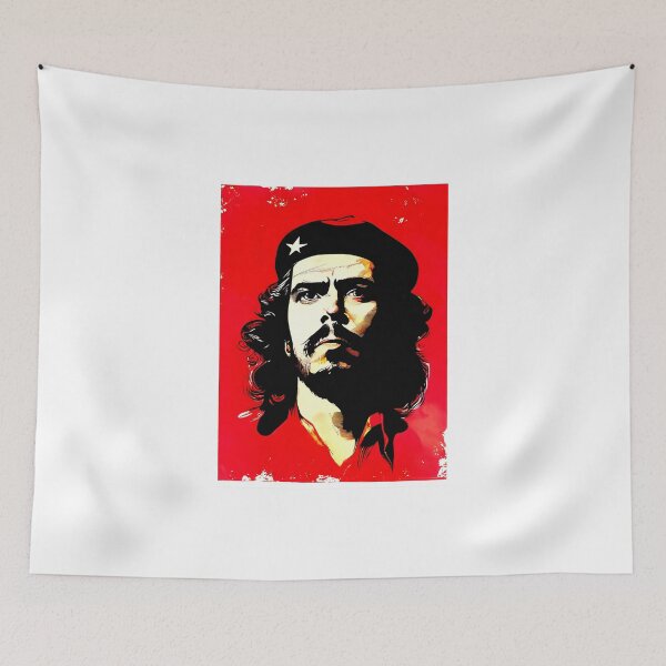 Item preview, Portrait of Ernesto Che Guevara painted in graffiti style designed and sold by BubblyDelight.