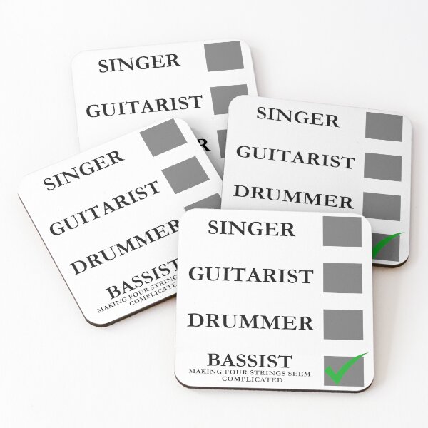 Item preview, Bassist making four strings seem complicated - Bass player sarcastic design designed and sold by wholigans.