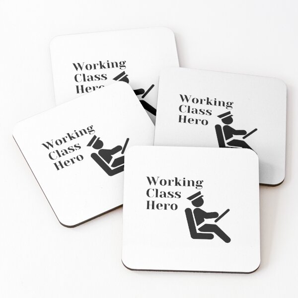 Item preview, Bus Drivers - Working Class Heros designed and sold by SolidaritySwag.