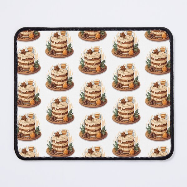 Item preview, Cake with Nuts and Coffee Flavor designed and sold by marezino.