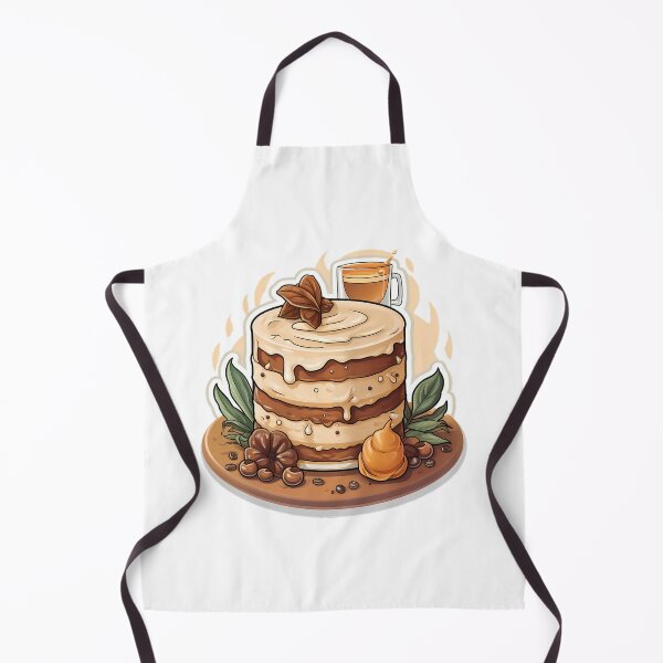 Item preview, Cake with Nuts and Coffee Flavor designed and sold by marezino.