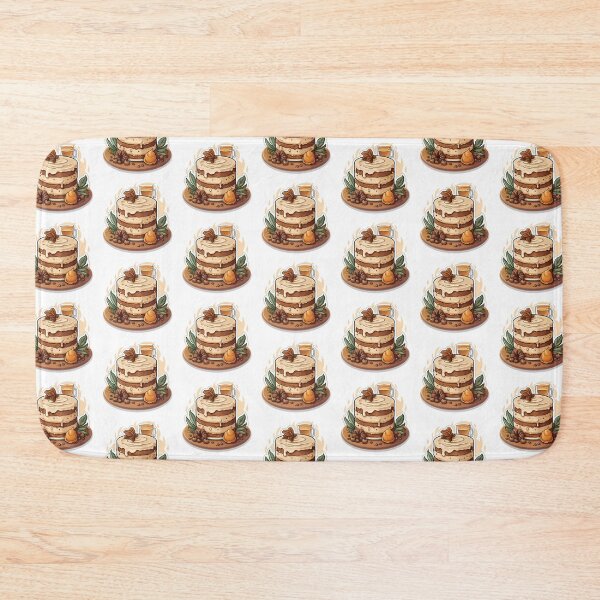 Item preview, Cake with Nuts and Coffee Flavor designed and sold by marezino.
