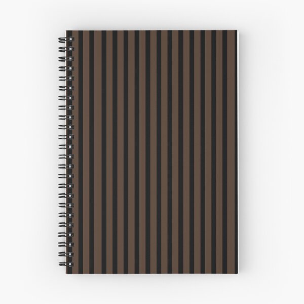 Item preview, Vertical brown,black Stripes pattern designed and sold by cutecrazytshirt.