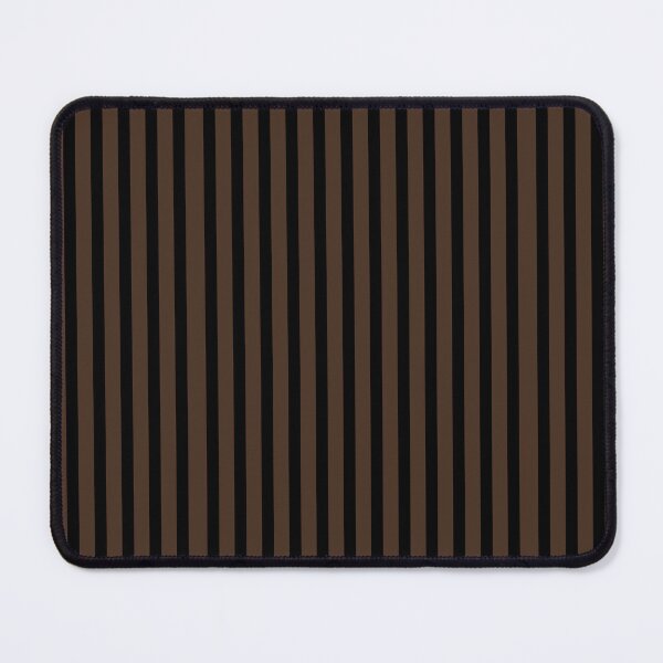 Item preview, Vertical brown,black Stripes pattern designed and sold by cutecrazytshirt.
