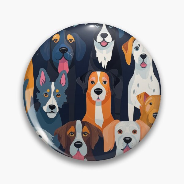 Item preview, Dog Portraits - Pattern  designed and sold by Rustybaker28.