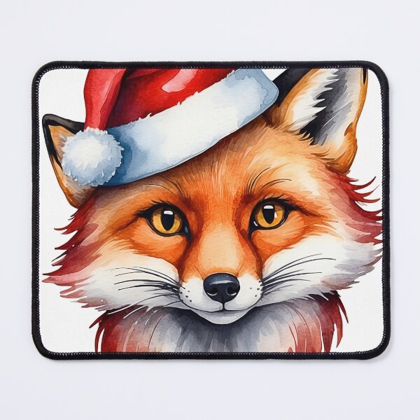 Item preview, Foxy Festive Charm designed and sold by Nalaxation.
