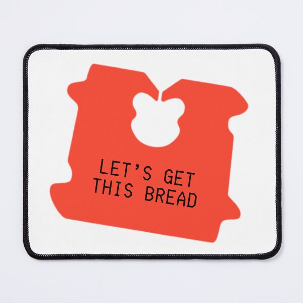 Item preview, Let's Get This Bread designed and sold by Melon Designs All.