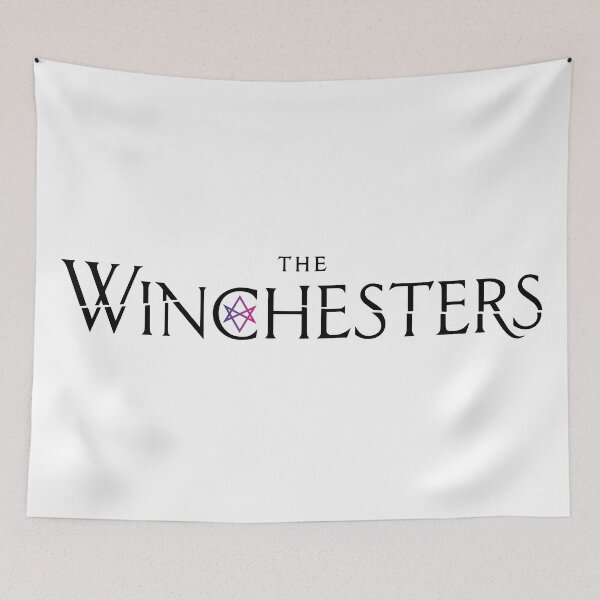 Item preview, The Winchesters: Subtle Bi Aquarian Star (Black) designed and sold by TheFangirlBiz.