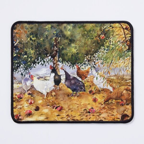 Item preview, My Poultry Beneath A Pomegranate Tree designed and sold by Margaret Merry.