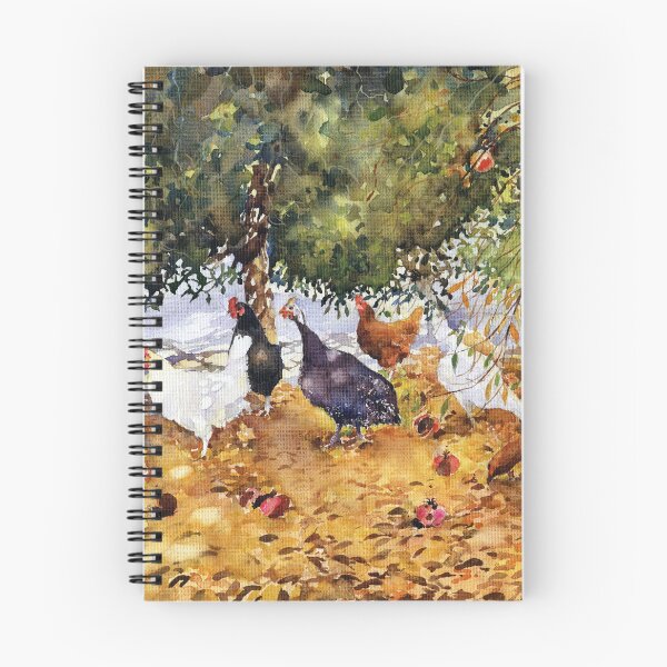 Item preview, My Poultry Beneath A Pomegranate Tree designed and sold by Margaret Merry.
