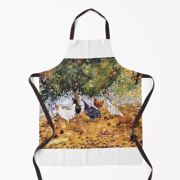 Item preview, My Poultry Beneath A Pomegranate Tree designed and sold by Margaret Merry.