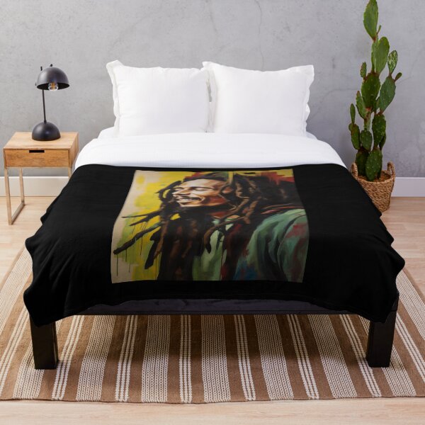 Aperçu de l'œuvre Bob Marley le Jamaïcain créée et vendue par ReverseWorld.