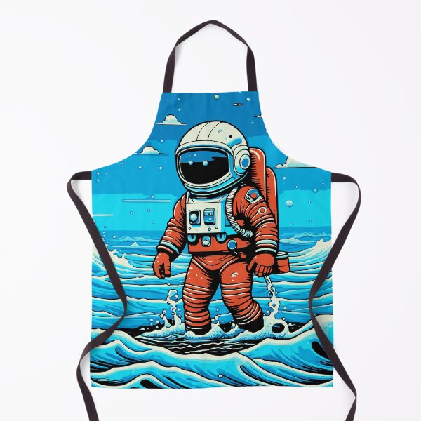 Item preview, Astronaut in the Planet Mars designed and sold by LosMana.