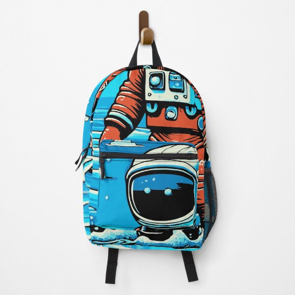 Item preview, Astronaut in the Planet Mars designed and sold by LosMana.