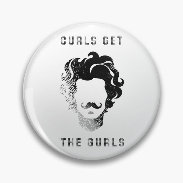 Item preview, Curls get the Gurls designed and sold by RR-Arts.