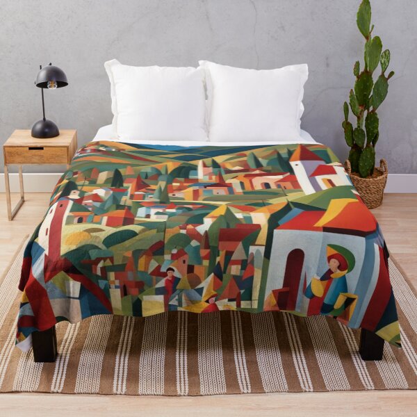Item preview, Christmas at Villa de Leyva  designed and sold by Owl-o-the-wisp.