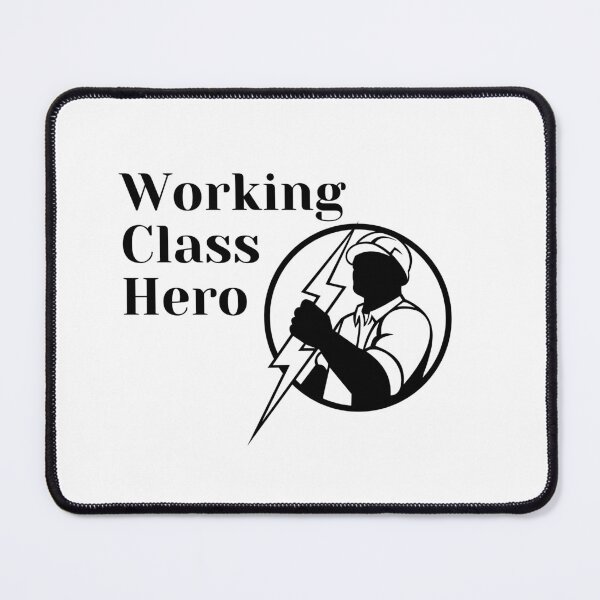 Item preview, Electricians - Working Class Heros designed and sold by SolidaritySwag.