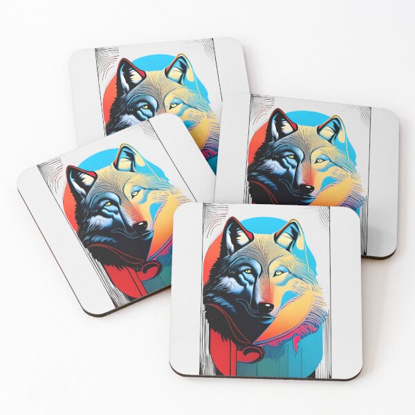 Item preview, Pop Art Wolf designed and sold by Chubuter.