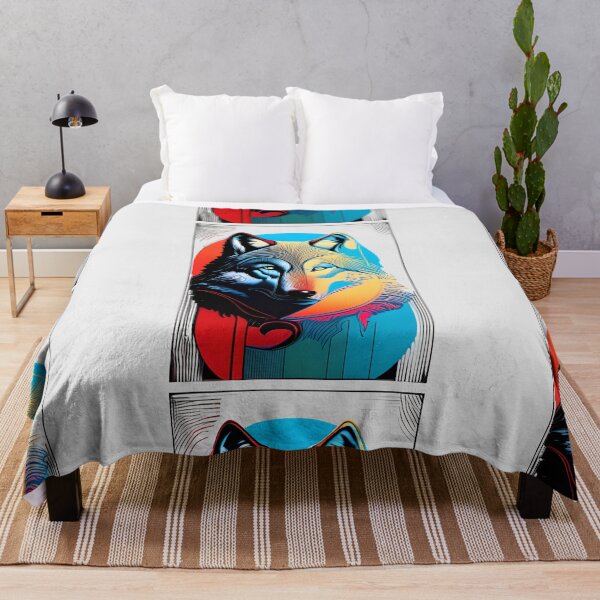 Item preview, Pop Art Wolf designed and sold by Chubuter.