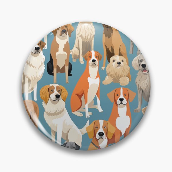 Item preview, Happy Dog Portraits - Pattern  designed and sold by Rustybaker28.