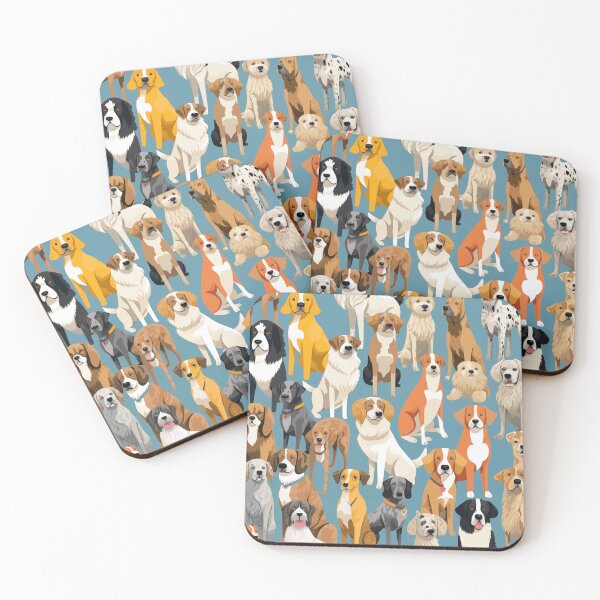 Item preview, Happy Dog Portraits - Pattern  designed and sold by Rustybaker28.