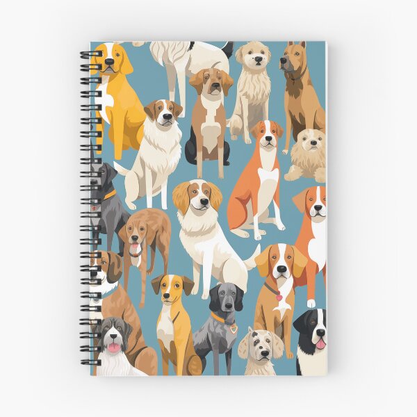 Item preview, Happy Dog Portraits - Pattern  designed and sold by Rustybaker28.