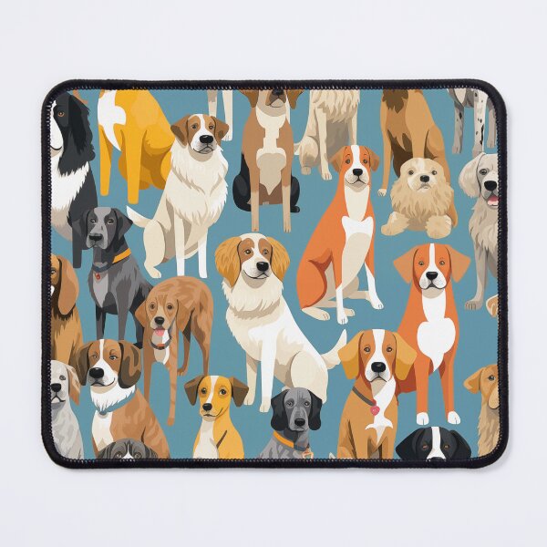 Item preview, Happy Dog Portraits - Pattern  designed and sold by Rustybaker28.