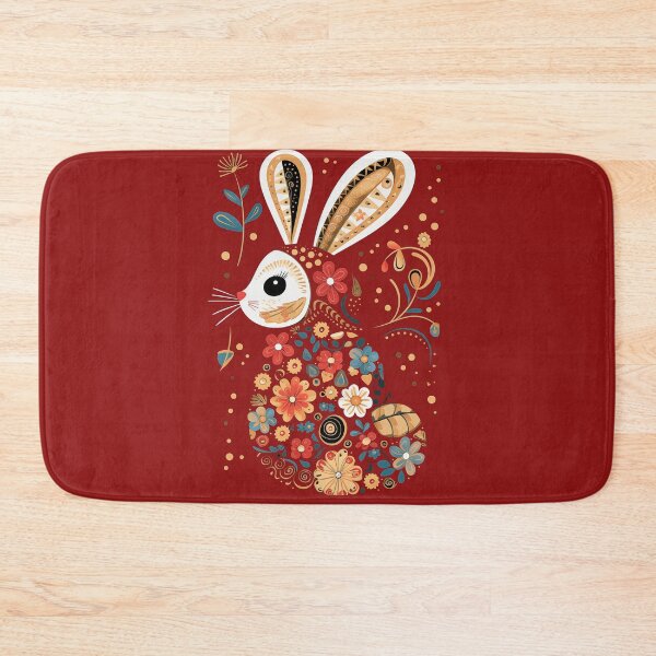 Item preview, Christmas Stocking bunny designed and sold by Snarkyalice0.