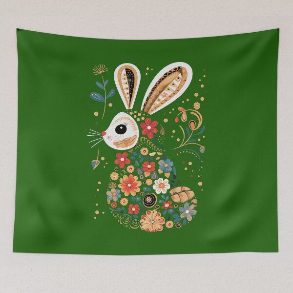 Item preview, Christmas Stocking bunny designed and sold by Snarkyalice0.