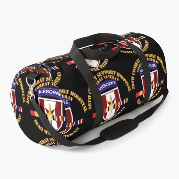 Item preview, Army - 28th Cbt Sup Hospital - Iraq Vet w SVC Ribbons designed and sold by Military Insignia Products.