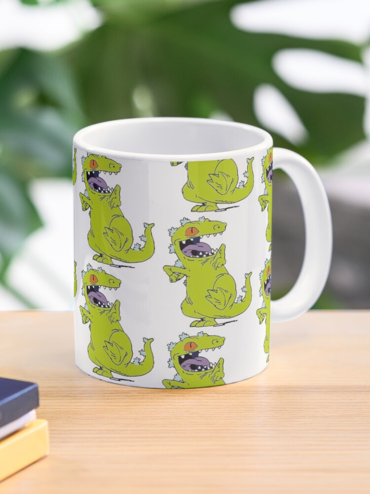 Nickelodeon Rugrats Dinosaur Reptar Mug