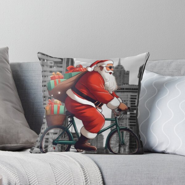Aperçu de l'œuvre Le Père Noël arrive bientôt. créée et vendue par EnjoYarty.