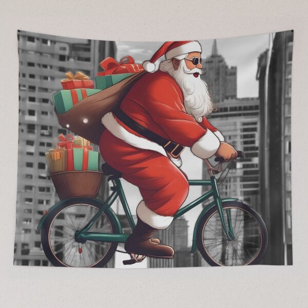 Item preview, Santa Claus is coming soon. designed and sold by EnjoYarty.