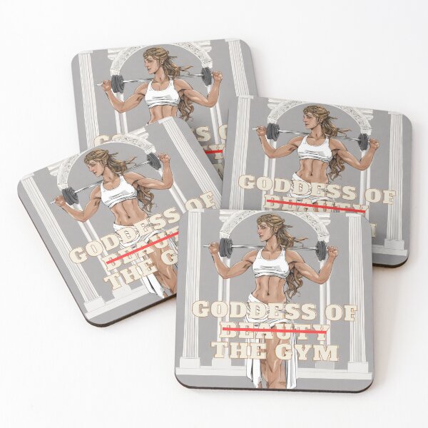 Item preview, Goddess of beauty the gym designed and sold by PoseidonsProv.