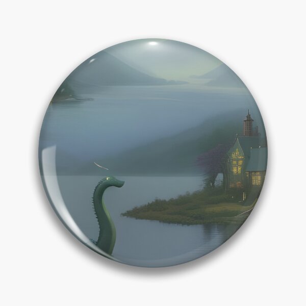 Artikelvorschau, Loch-Ness-Monster entworfen und verkauft von Feebleeona.