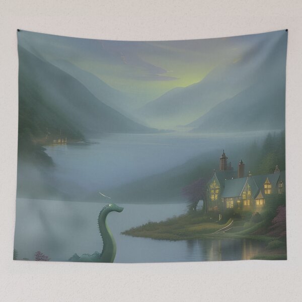 Artikelvorschau, Loch-Ness-Monster entworfen und verkauft von Feebleeona.