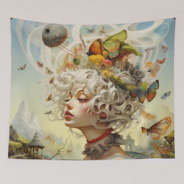 Item preview, A Head Full of Dreams designed and sold by whitecat23.