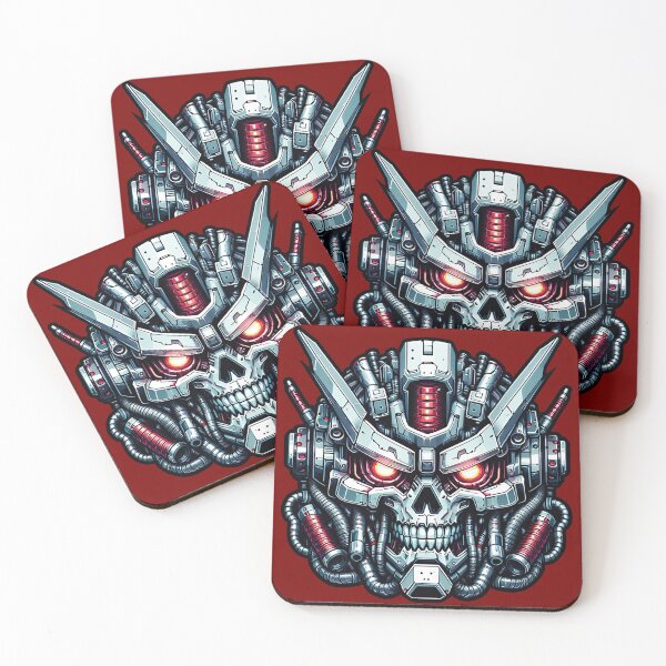 Item preview, Biomech Skulls S01 D68 designed and sold by Houerd.