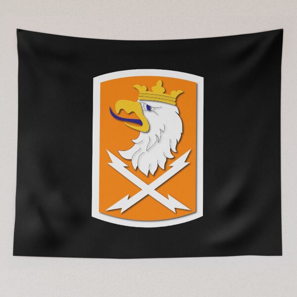 Artikelvorschau, Armee - 22. Signal Bde wo Txt entworfen und verkauft von Military Insignia Products.