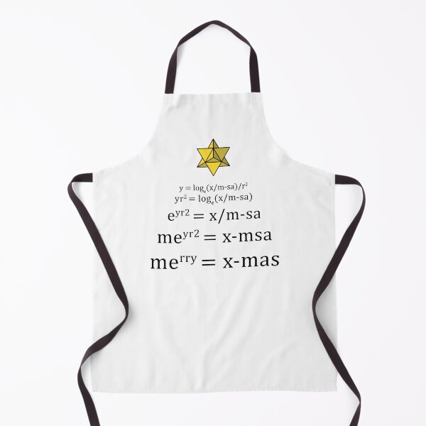 Item preview, Merry X-mas Tree - Math Equation Christmas Tree designed and sold by CottonGarb.