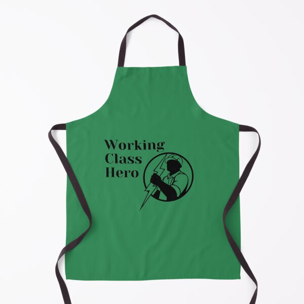 Item preview, Electricians - Working Class Hero - Green designed and sold by SolidaritySwag.